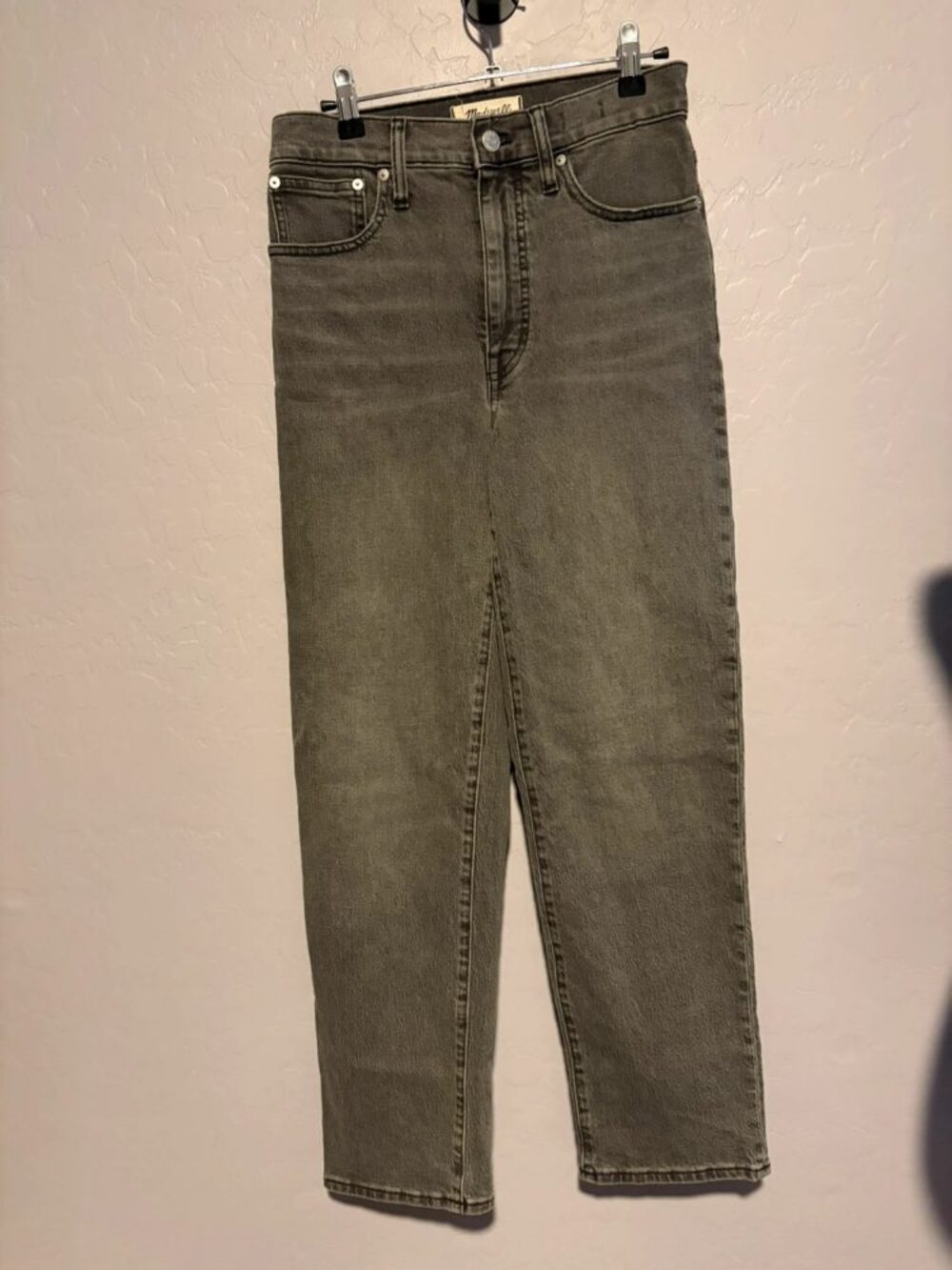 Madewell The perfect vintage straight leg size 26